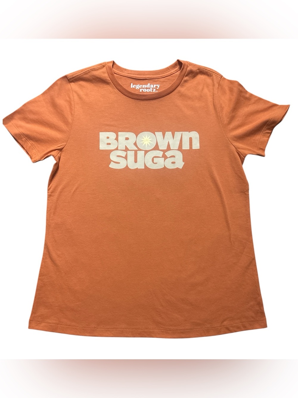 Legendary Rootz "Brown Suga" Graphic T-Shirt - Size Medium